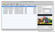 iFunia iPhone Media Converter for Mac screenshot